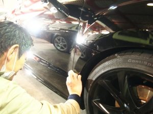 プジョーRCZ　コーティング
