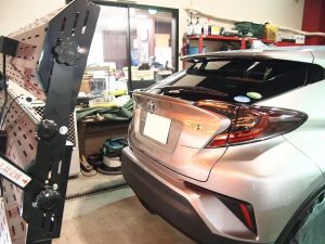 トヨタC-HR 遠赤外線 - トータルカービューティIIC トヨタC-HR 遠赤外線