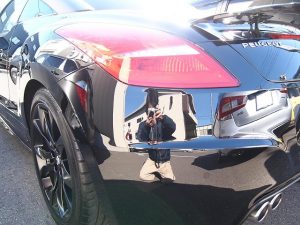 プジョーRCZ　仕上がり