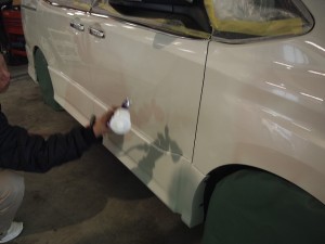 VOXY 吹き付け - トータルカービューティIIC VOXY 吹き付け