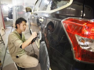 スバルフォレスター 磨き - トータルカービューティIIC スバルフォレスター 磨き
