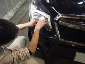スバルフォレスター マスキング - トータルカービューティIIC スバルフォレスター マスキング