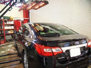 スバルレガシィB4 遠赤外線 - トータルカービューティIIC スバルレガシィB4 遠赤外線