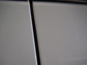 レクサスNX　ドアエッジ　プロテクションフィルム