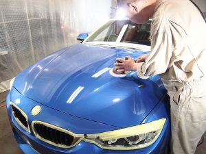 BMW440i 磨き - トータルカービューティIIC BMW440i 磨き