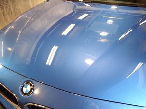 BMW440i ボンネット 仕上がり - トータルカービューティIIC BMW440i ボンネット 仕上がり