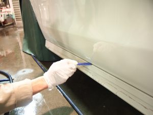メルセデスベンツCLA250 細部洗浄 - トータルカービューティIIC メルセデスベンツCLA250 細部洗浄