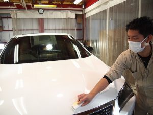 レクサスRX コーティング - トータルカービューティIIC レクサスRX コーティング