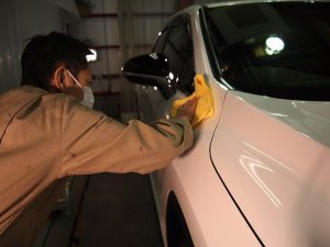 レクサスRX 拭きあげ - トータルカービューティIIC レクサスRX 拭きあげ
