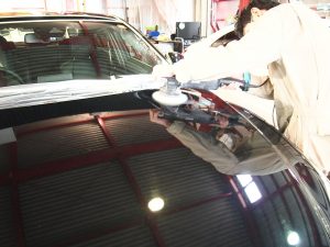 マツダアテンザ 磨き - トータルカービューティIIC マツダアテンザ 磨き