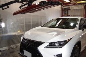 レクサスRX　遠赤外線