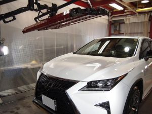 レクサスRX 遠赤外線 - トータルカービューティIIC レクサスRX 遠赤外線