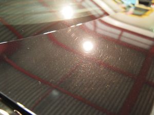 マツダアテンザ スクラッチ傷 - トータルカービューティIIC マツダアテンザ スクラッチ傷