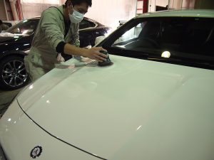 メルセデスベンツCLA250 磨き - トータルカービューティIIC メルセデスベンツCLA250 磨き