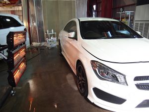 メルセデスベンツCLA250 遠赤外線 - トータルカービューティIIC メルセデスベンツCLA250 遠赤外線