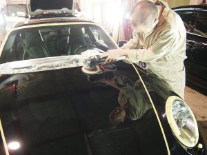 ポルシェ911 磨き - トータルカービューティIIC ポルシェ911 磨き