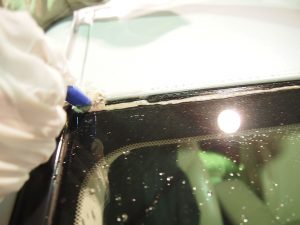 レクサスIS 細部洗浄 - トータルカービューティIIC レクサスIS 細部洗浄