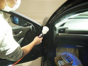 マツダアテンザ 吹き付け - トータルカービューティIIC マツダアテンザ 吹き付け