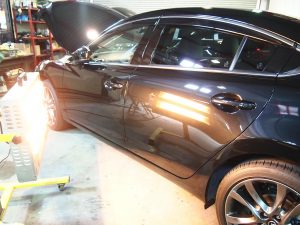 マツダアテンザ 遠赤外線 - トータルカービューティIIC マツダアテンザ 遠赤外線