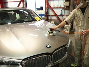 BMW740Li バインダー - トータルカービューティIIC BMW740Li バインダー