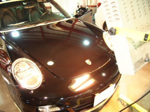ポルシェ911 遠赤外線 - トータルカービューティIIC ポルシェ911 遠赤外線