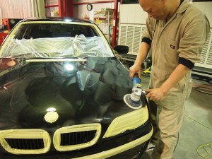 BMW3シリーズ 磨き - トータルカービューティIIC BMW3シリーズ 磨き