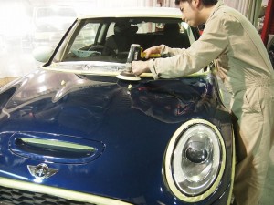 BMWミニ バインダー - トータルカービューティIIC BMWミニ バインダー