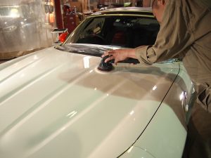 アバルト124 磨き - トータルカービューティIIC アバルト124 磨き