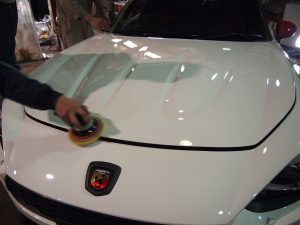 アバルト124 バインダー - トータルカービューティIIC アバルト124 バインダー