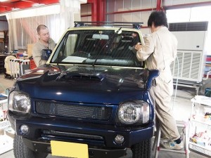 ジムニー 油膜取り - トータルカービューティIIC ジムニー 油膜取り