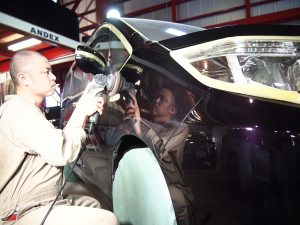 トヨタエスクァイア 研磨 - トータルカービューティIIC トヨタエスクァイア 研磨