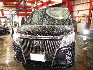 トヨタエスクァイア 洗車 - トータルカービューティIIC トヨタエスクァイア 洗車