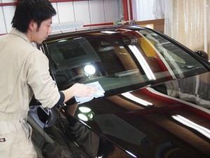 ベンツCクラス 拭き上げ - トータルカービューティIIC ベンツCクラス 拭き上げ