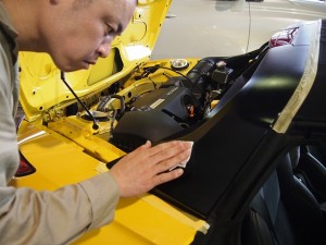 ホンダS660　樹脂コーティング