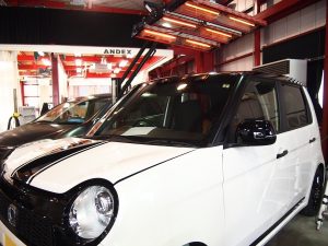 ホンダN-ONE 遠赤外線 - トータルカービューティIIC ホンダN-ONE 遠赤外線