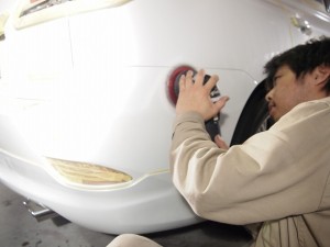 レクサスRX　磨き