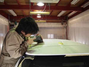 レクサスRX　磨き