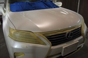 レクサスRXにエシュロンコーティング