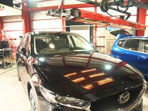 マツダCX-5　遠赤外線