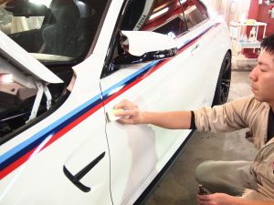 BMWM4 コーティング - トータルカービューティIIC BMWM4 コーティング