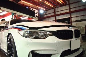 BMWM4　遠赤外線