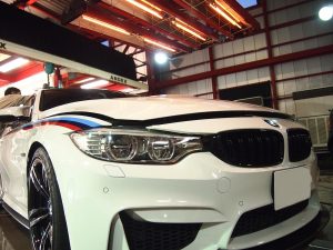 BMWM4 遠赤外線 - トータルカービューティIIC BMWM4 遠赤外線