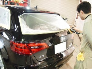 アウディA3 バインダー - トータルカービューティIIC アウディA3 バインダー