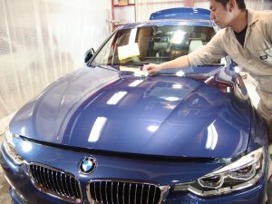 BMWアルピナD3 コーティング - トータルカービューティIIC BMWアルピナD3 コーティング