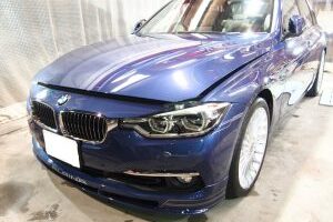 BMWアルピナD3　仕上がり