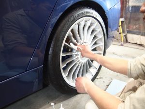 アルピナD3 ホイールコーティング - トータルカービューティIIC アルピナD3 ホイールコーティング