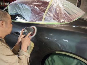 ポルシェボクスター 研磨 - トータルカービューティIIC ポルシェボクスター 研磨