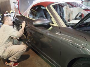 ポルシェボクスター コーティング - トータルカービューティIIC ポルシェボクスター コーティング