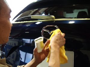 マツダCX-5 コーティング エンブレム - トータルカービューティIIC マツダCX-5 コーティング エンブレム