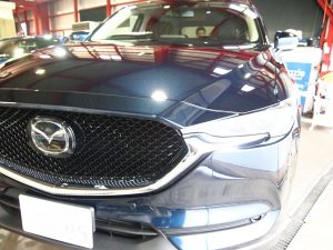 マツダCX-5にセラミックプロ9Hを5層コーティング施工 - トータルカービューティIIC マツダCX-5にセラミックプロ9Hを5層コーティング施工